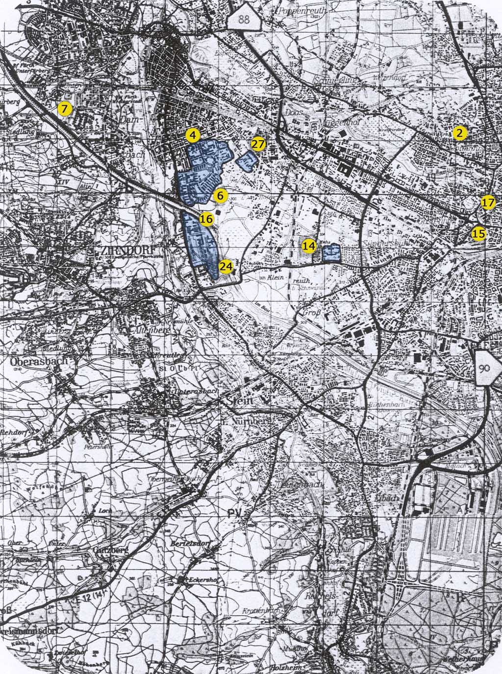 USAREUR Cities - Mannheim USAREUR Cities - Mannheim